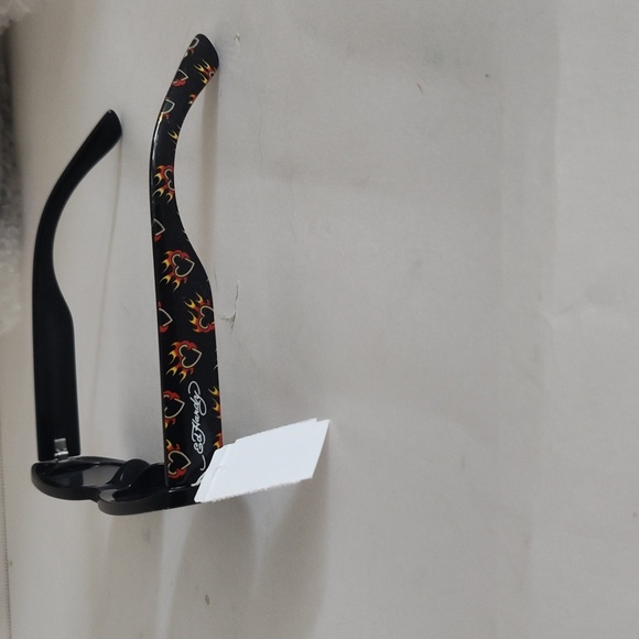 Ed Hardy Flaming Heart From Glasses New - Picture 3 of 5